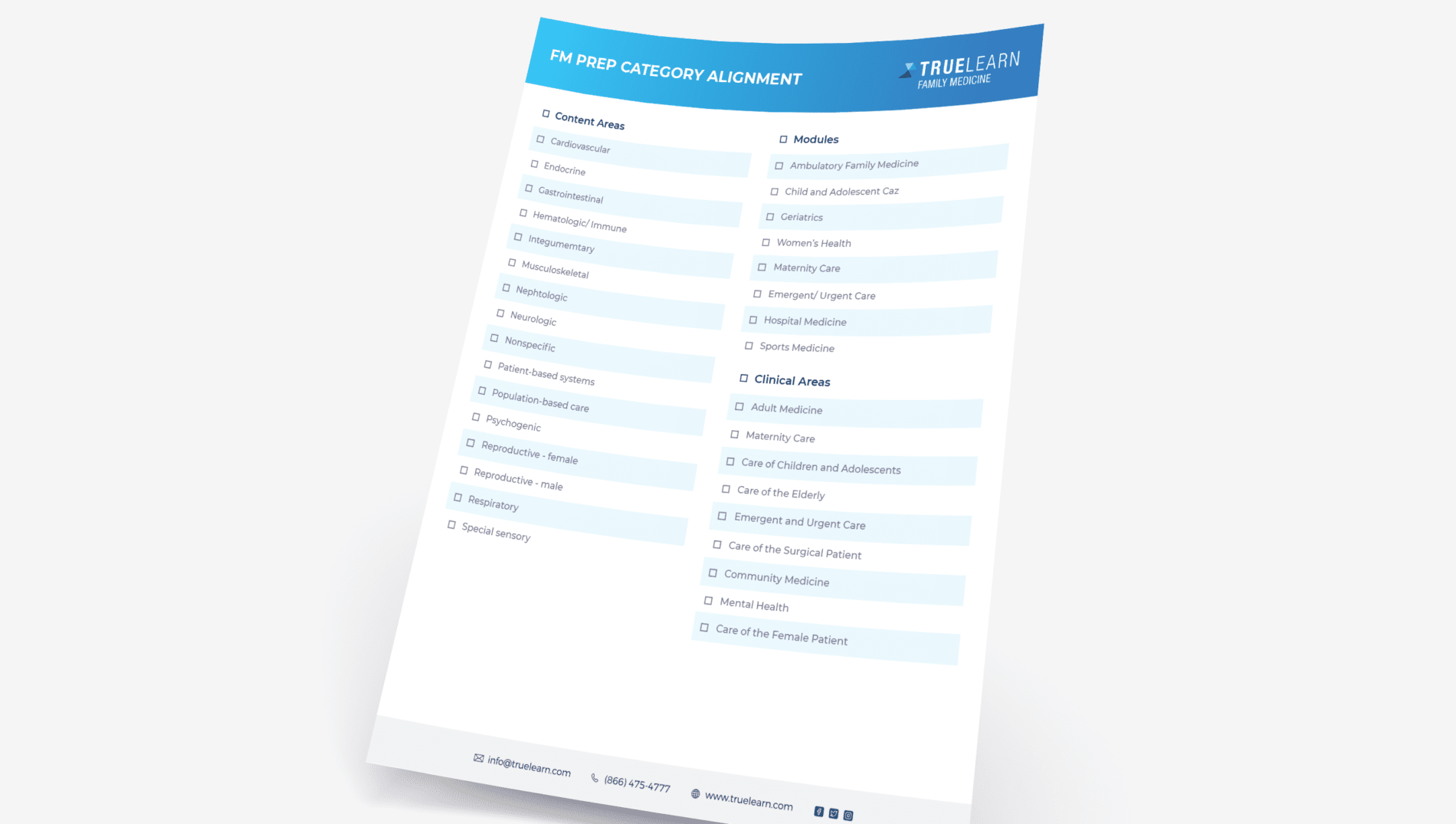 Featured Resource Library - Blueprint Outline