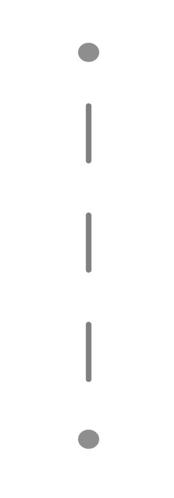vertical dash design element