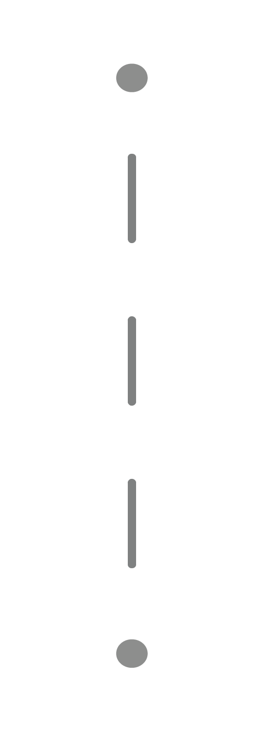 vertical dash design element