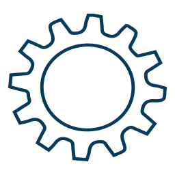 icon of a gear