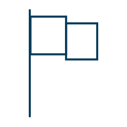 icon of a flag