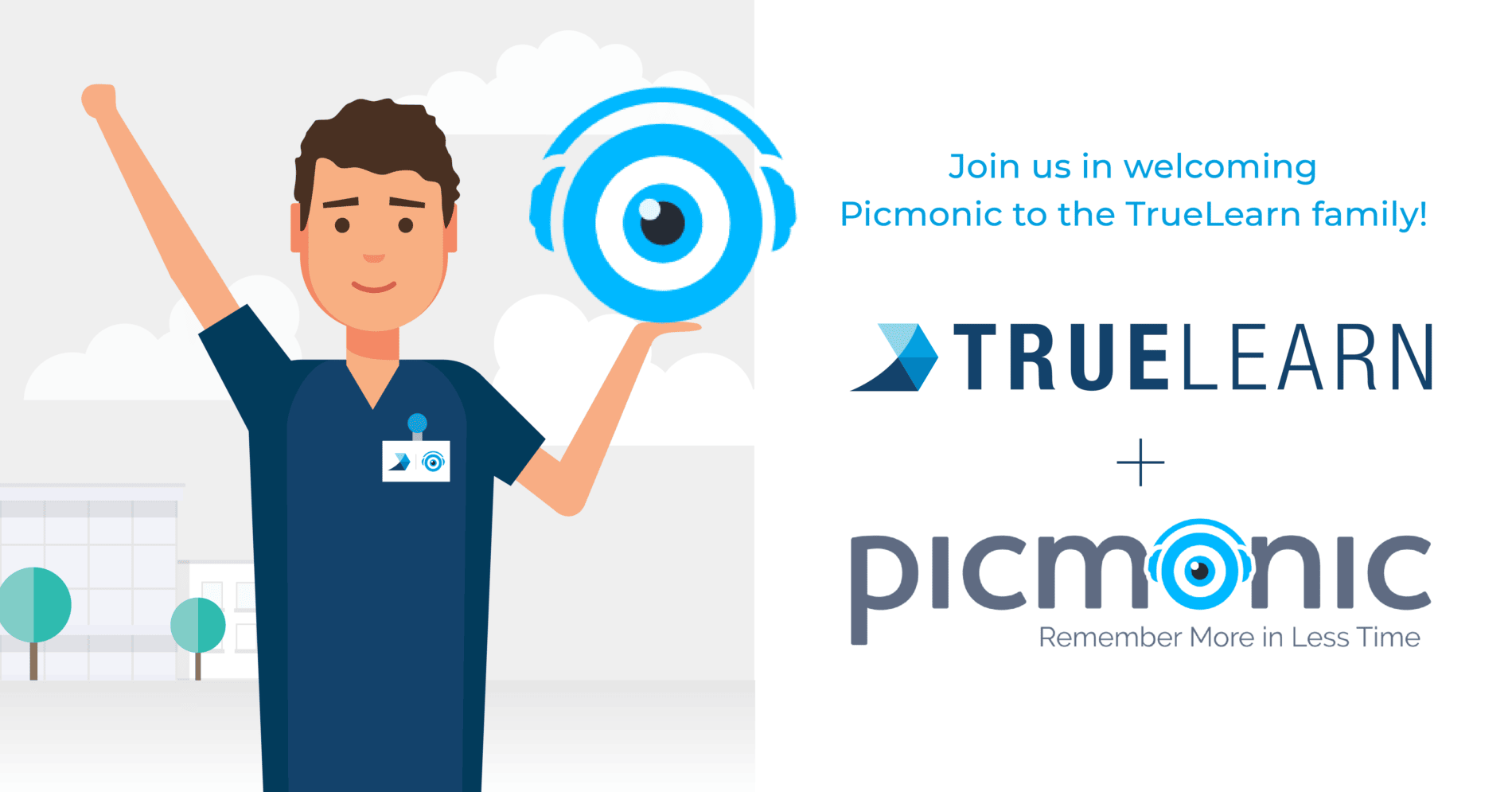 Welcoming Picmonic to the TrueLearn Family