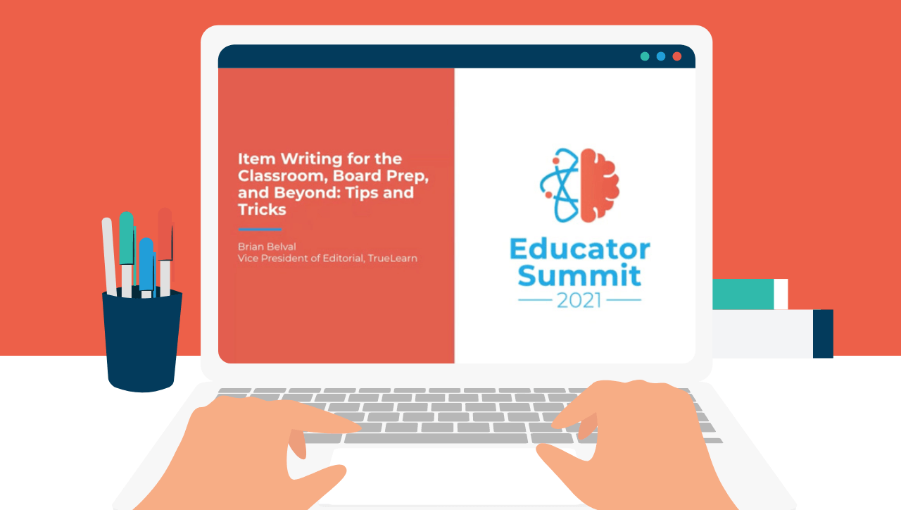 Educator Webinar: Item Writing for the Classroom, Board Prep and Beyond