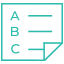 list icon