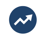 upward pointing arrow icon