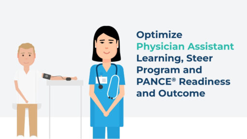 Drive First-Time PANCE<sup>®</sup> Pass Rates, Steer Physician Assistant Education Success