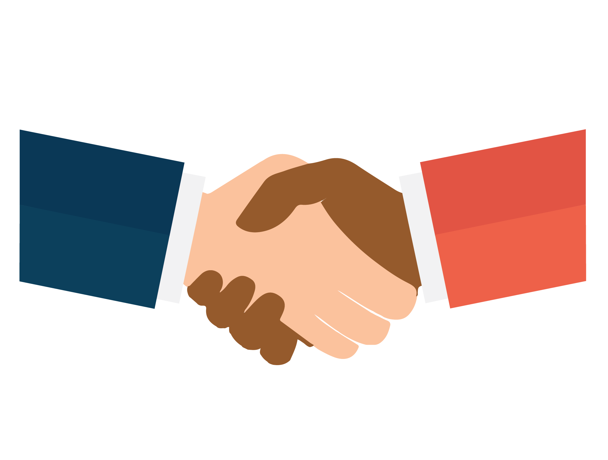 shaking hands