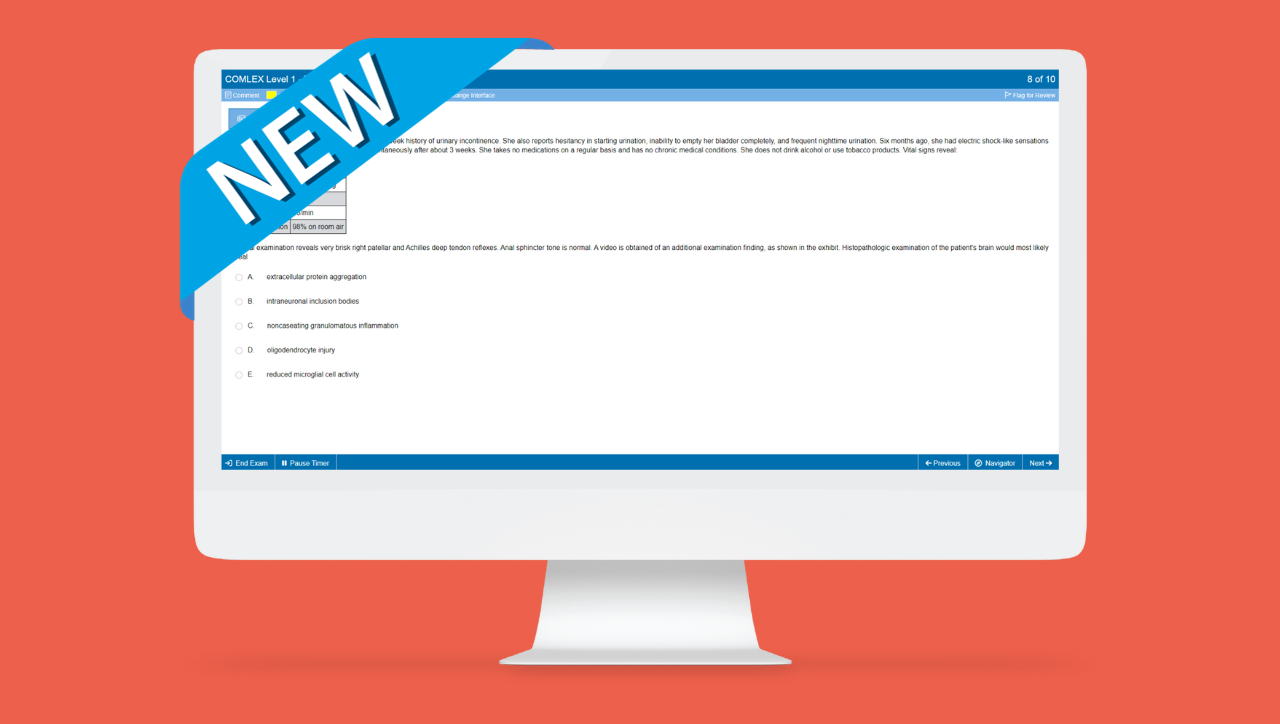 Realistic COMLEX Practice Exam from Recreating the Test-Taking Experience