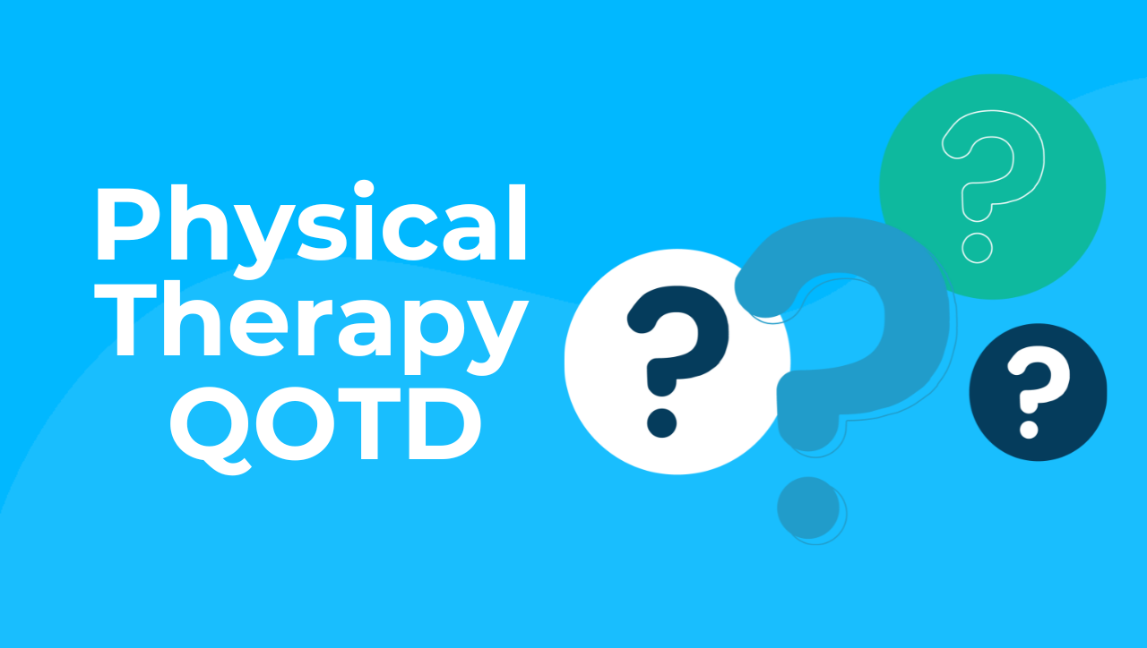 Are you ready for the new NPTE scenario questions?