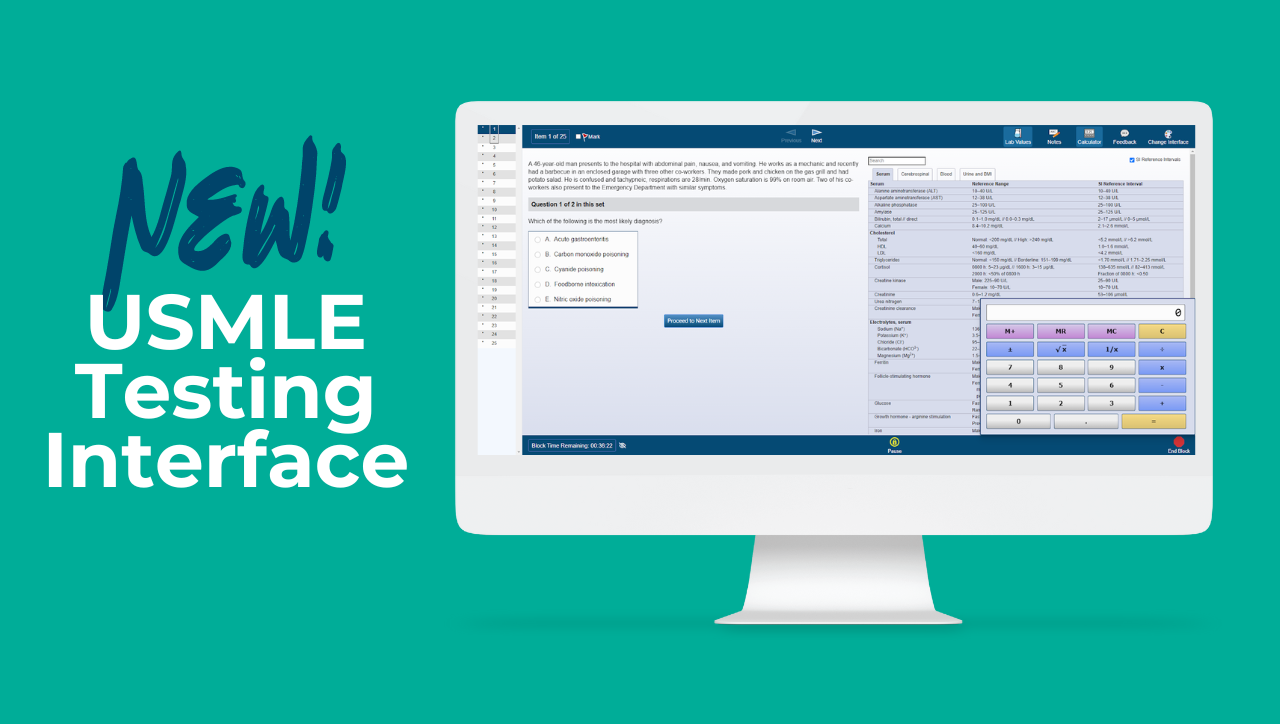 USMLE SmartBank Interface Has Been Updated