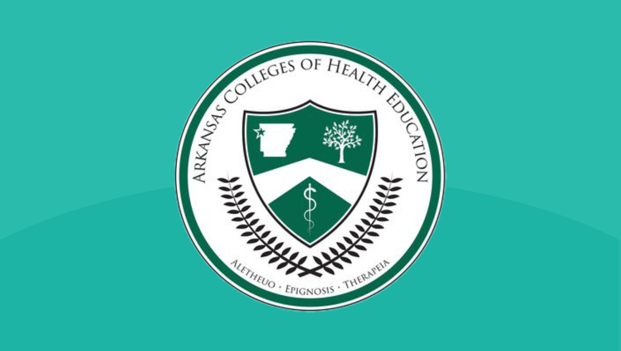 Arkansas Colleges of Health Education seal